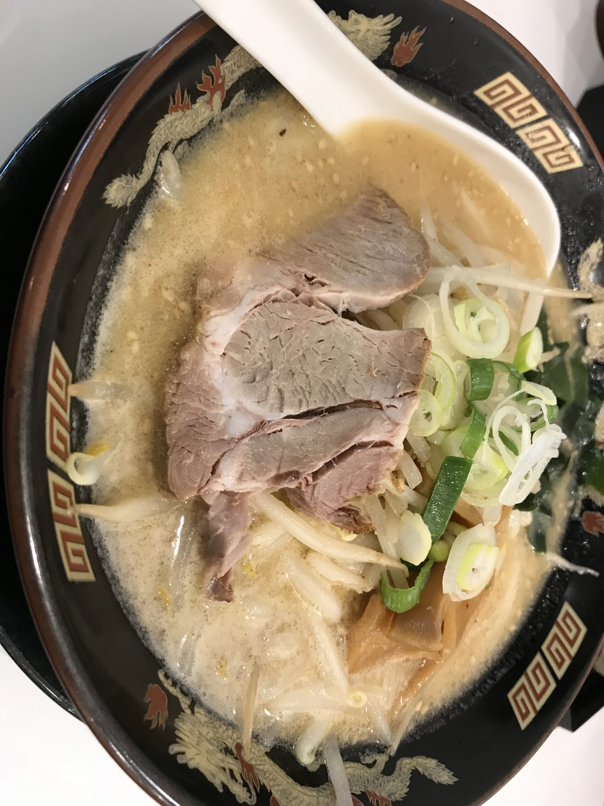 味噌くま　味噌ラーメン