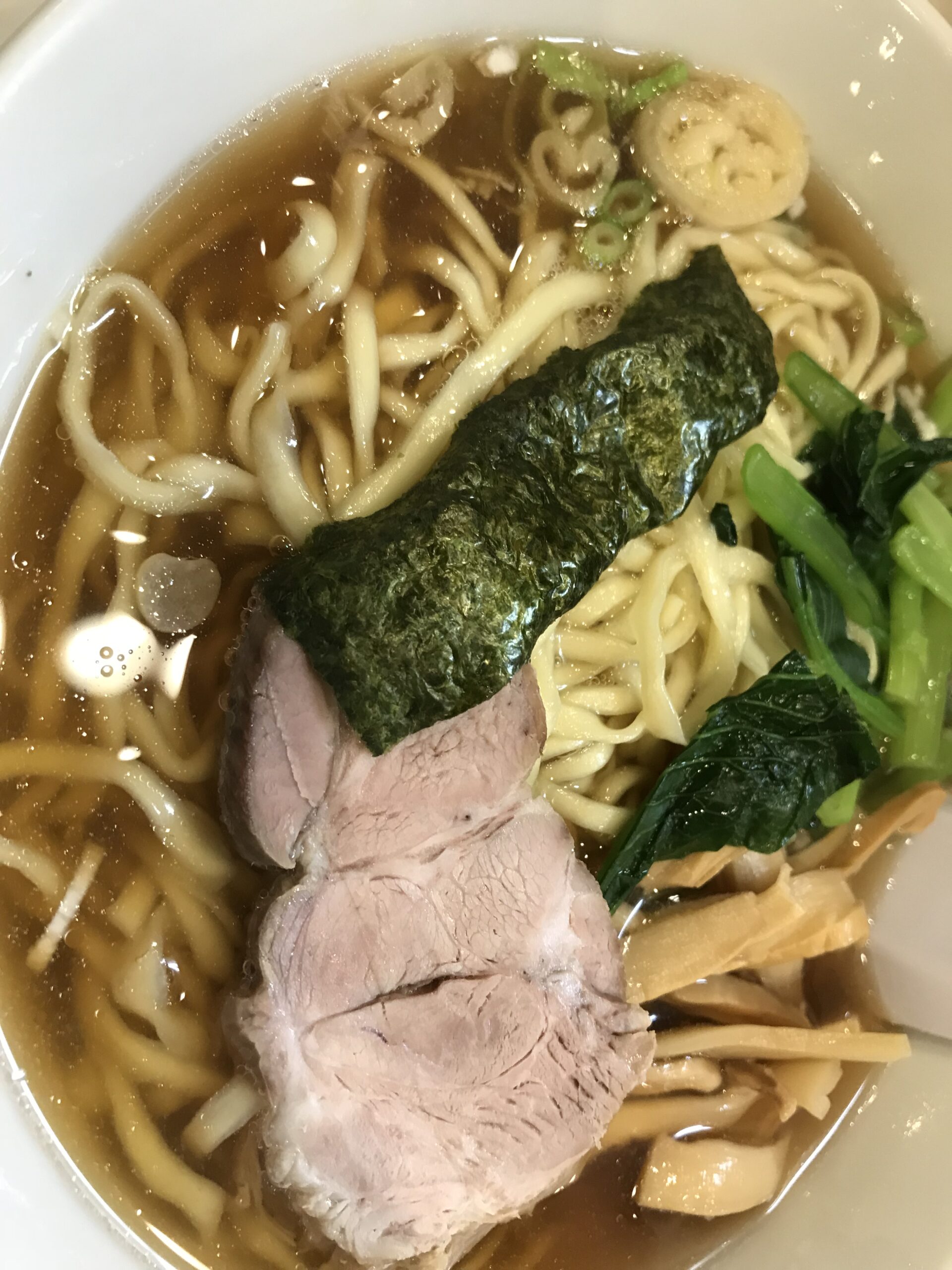 ラーメン　ほりうち　新橋