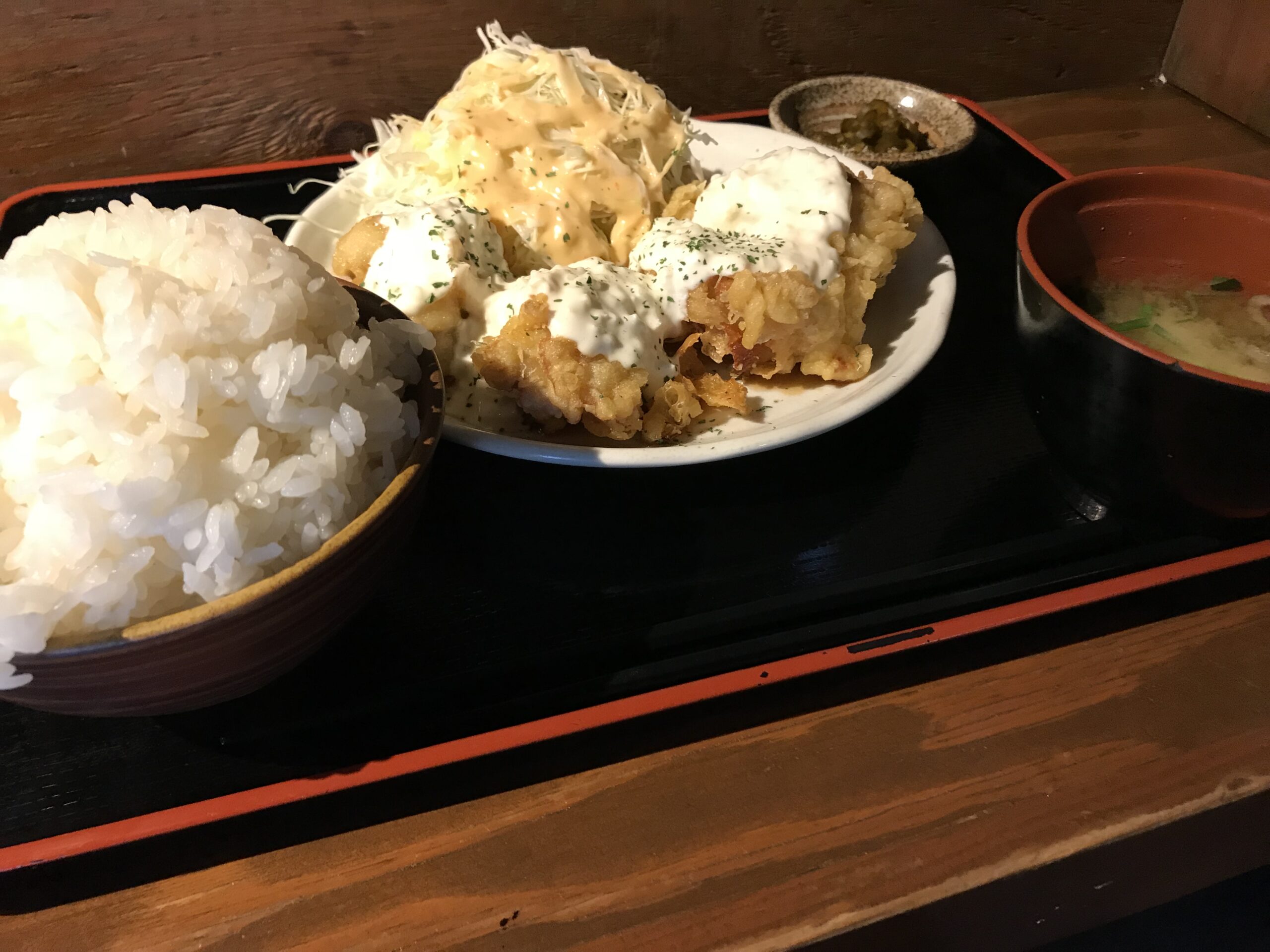 てけてけ　新橋　チキン南蛮