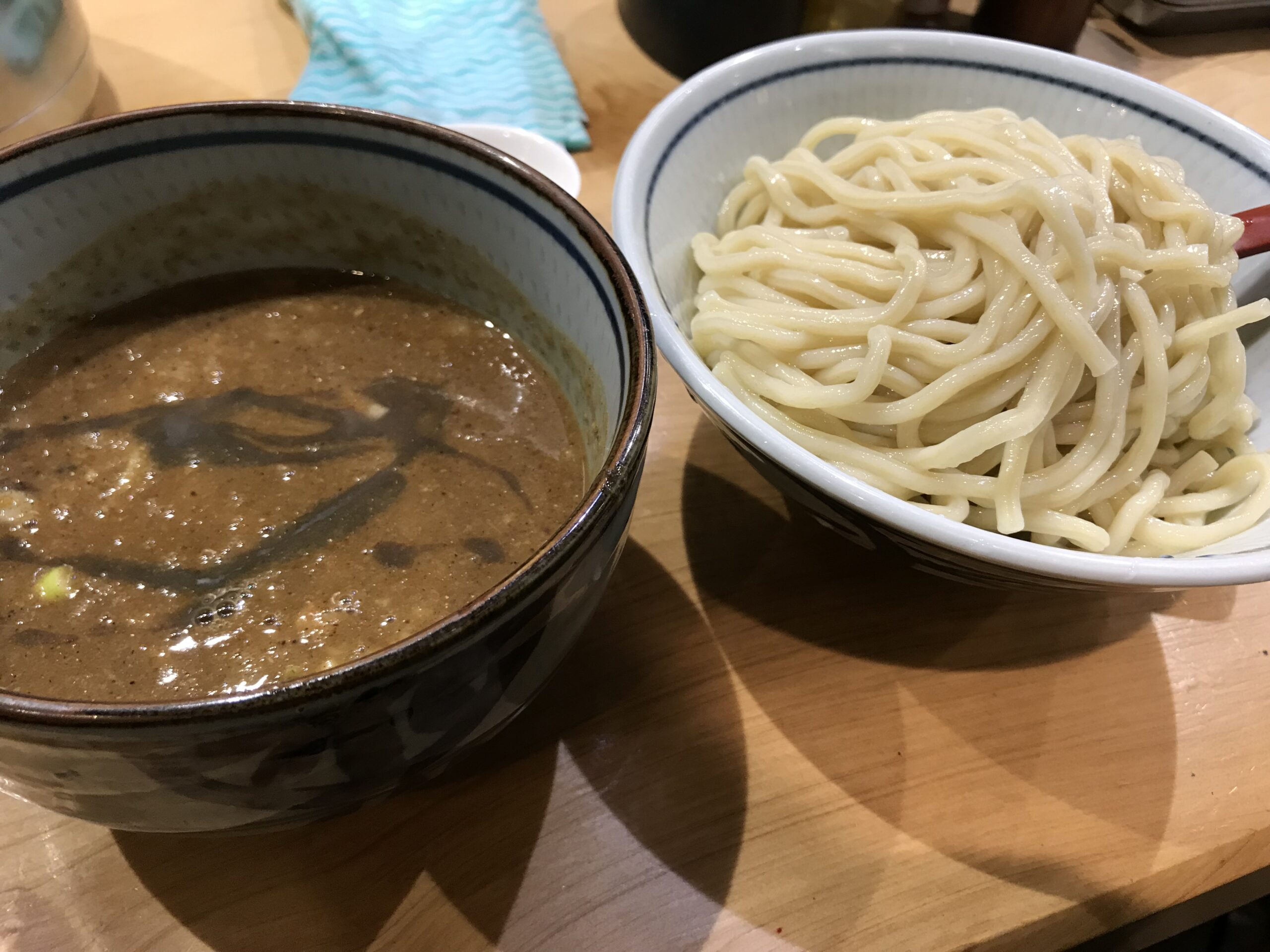 月と鼈　つけ麺