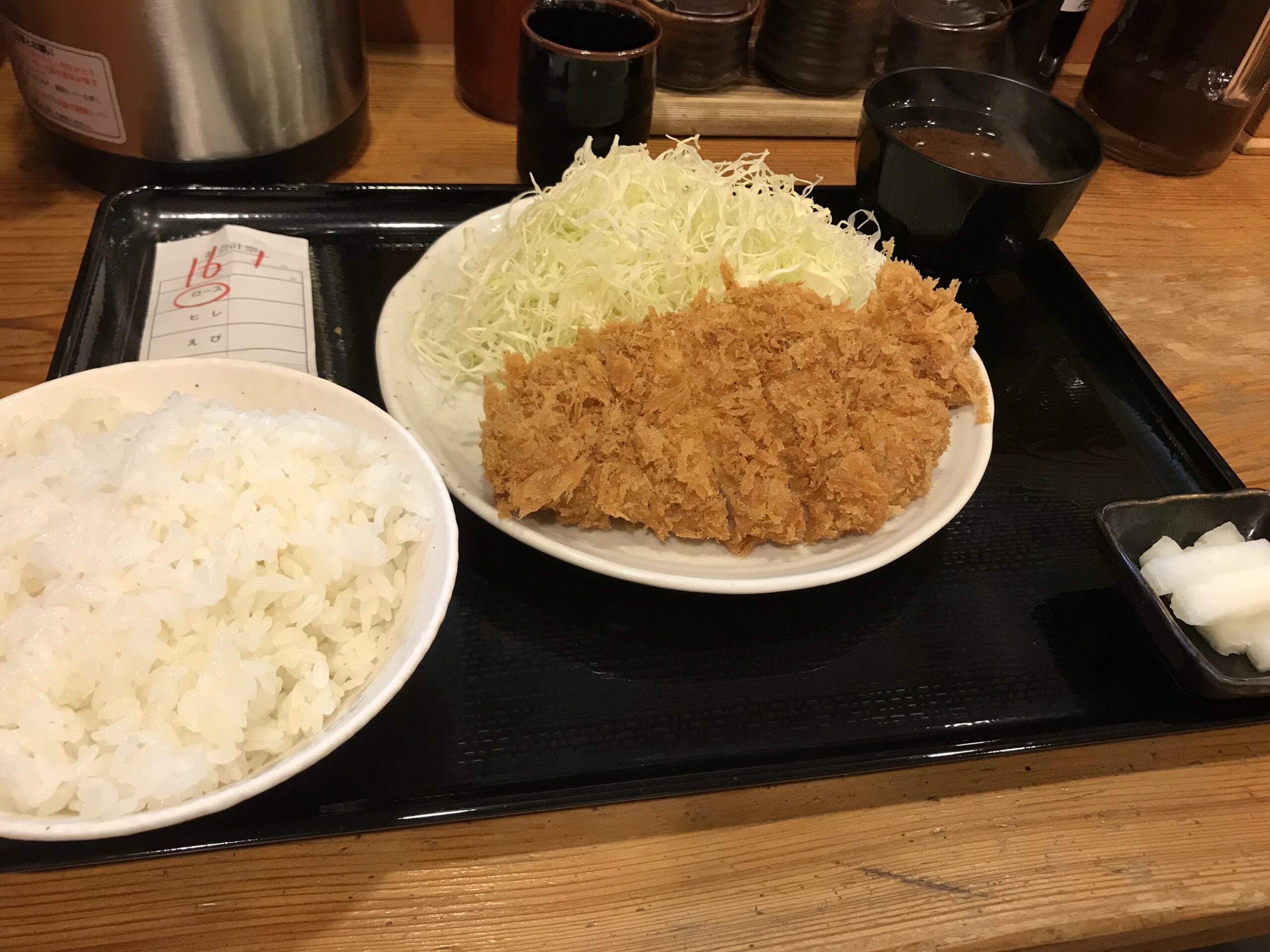 とんかつまるや　新橋