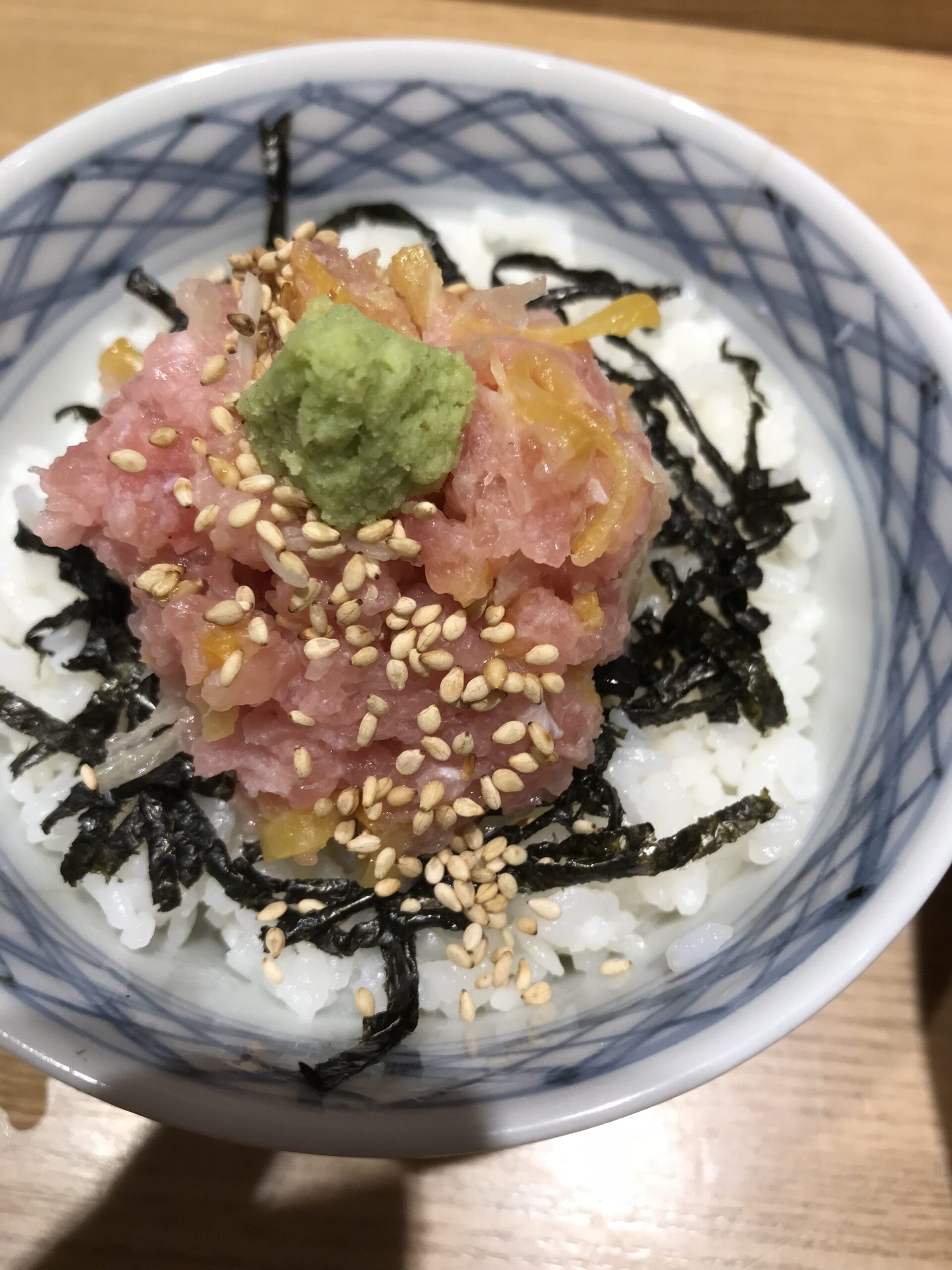 きたかた食堂　トロたく丼