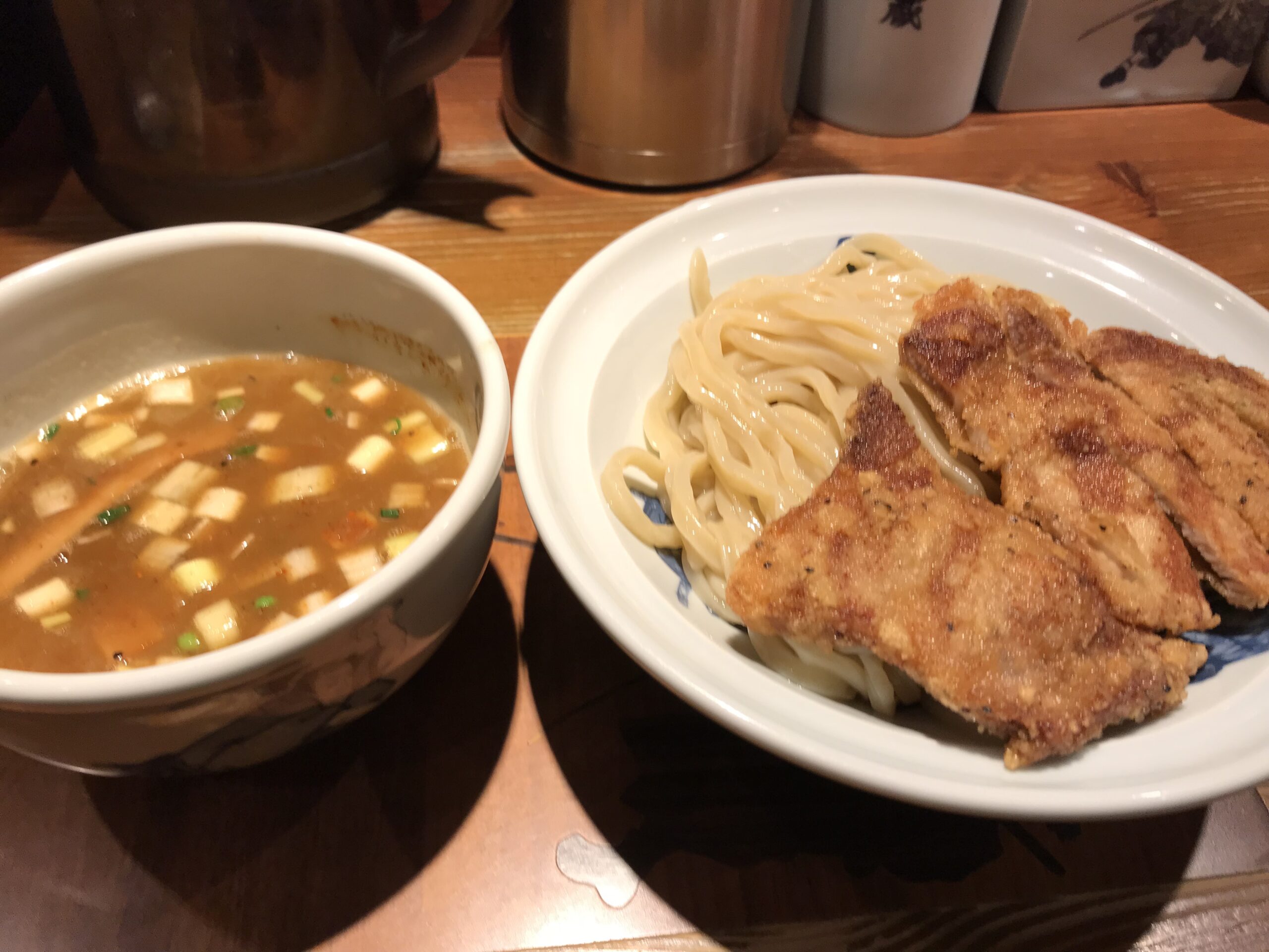 麺屋武蔵　二天　池袋　つけ麺