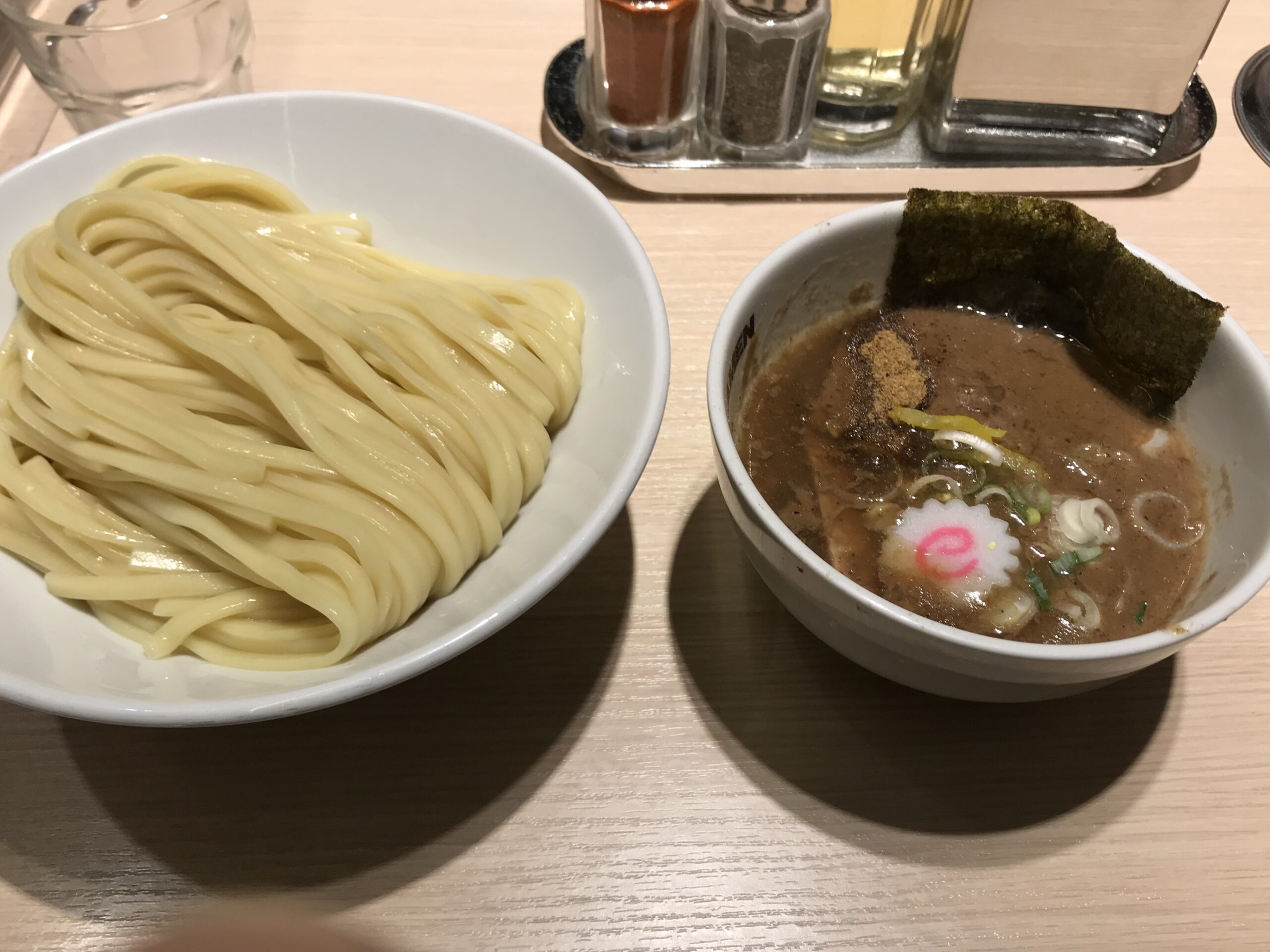 頑者　つけ麺