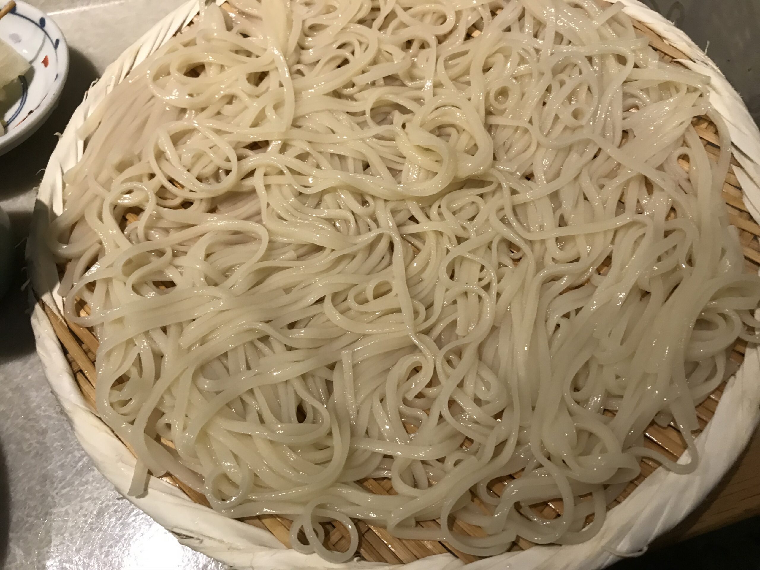 七蔵　稲庭うどん　新橋
