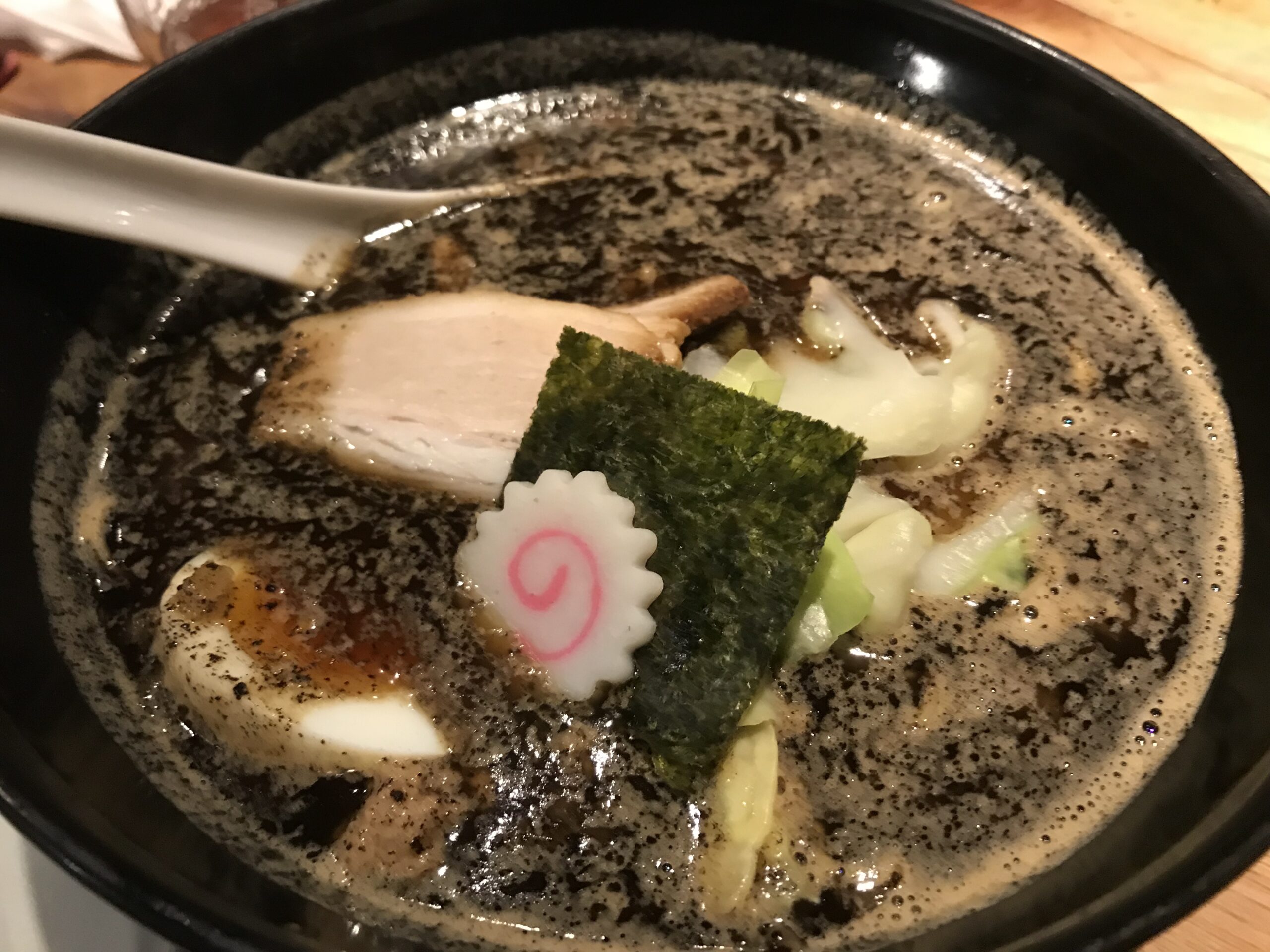 五行　焦がし味噌ラーメン