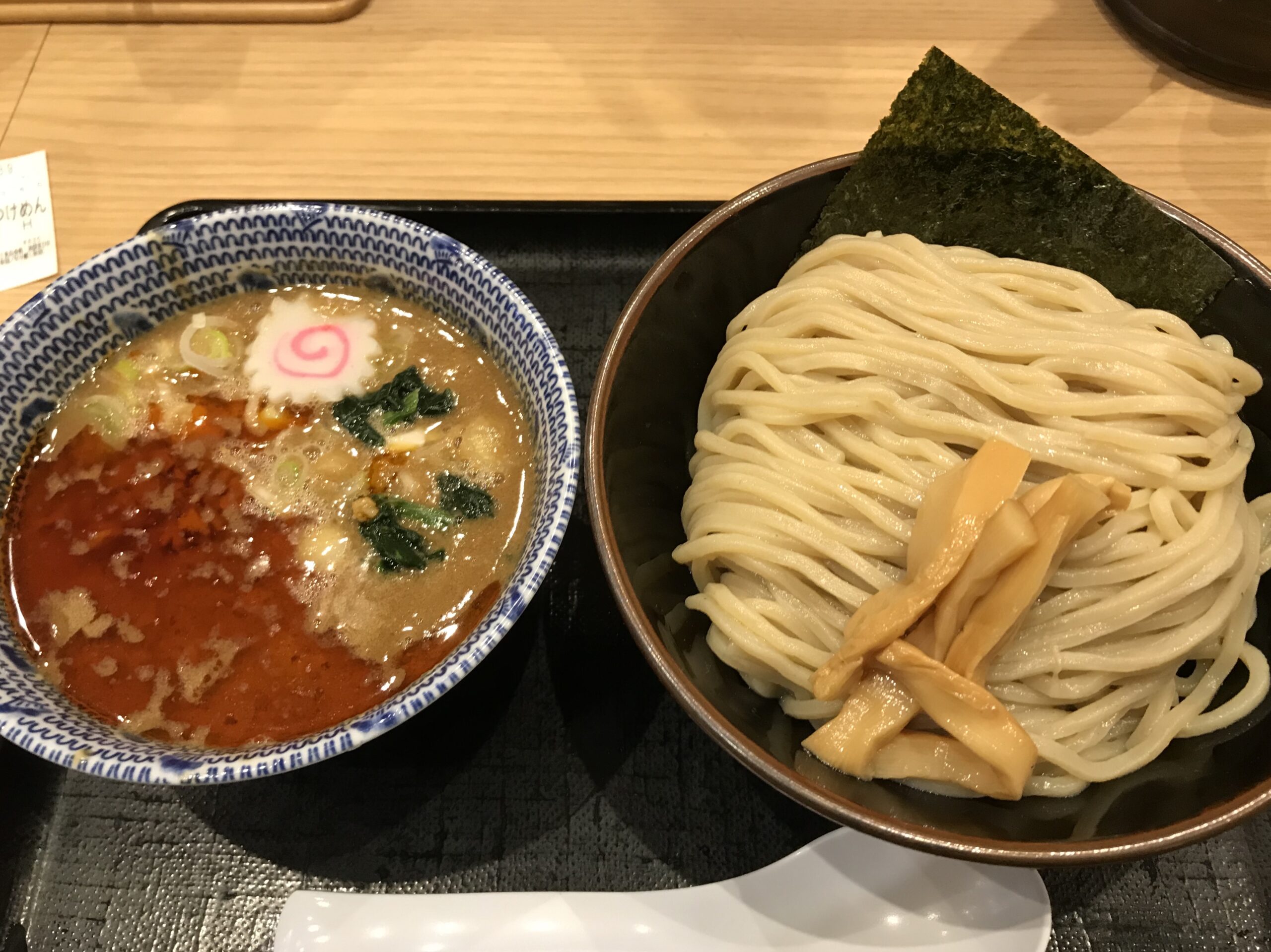 舎鈴　坦々つけ麺