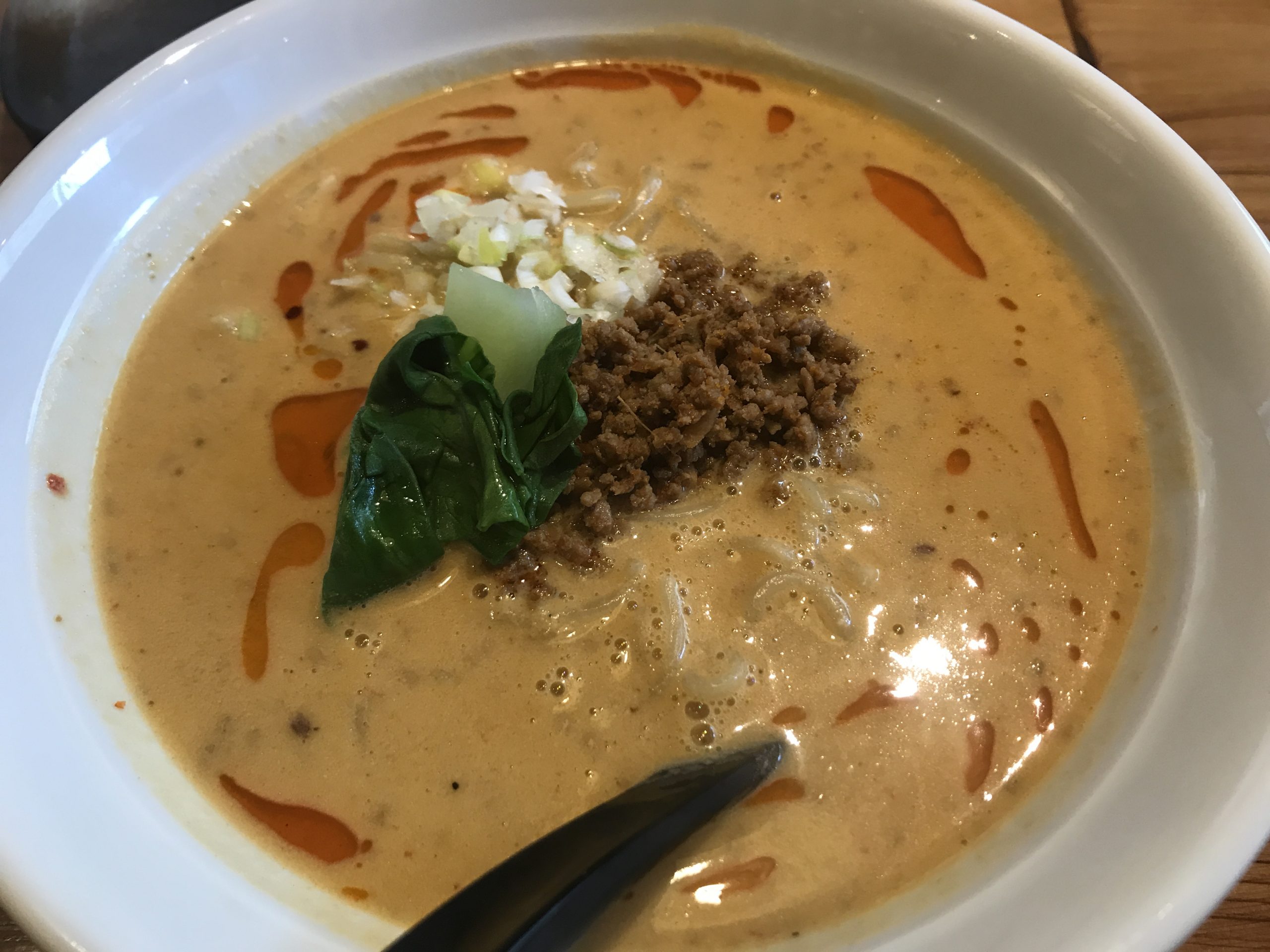 中華酒菜たなか 坦々麺